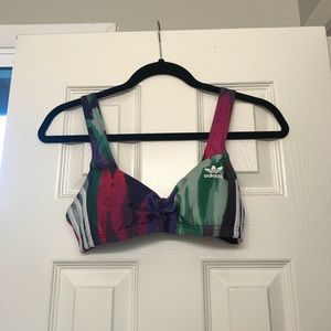 Adidas sportsbra or swim top